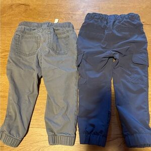 Cat and Jack 2T Gray Pants - 2 Pair